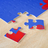 Puzzle Conception romantique d'amour et de cœur (Côté)