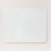 Puzzle Conception simple blanche personnalisée Ajouter un (Horizontal)