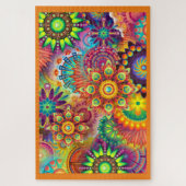 Puzzle Conception super Psychedélique Mandala (Vertical)