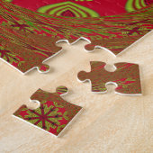Puzzle Conception traditionnelle africaine (Côté)