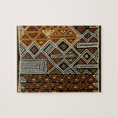 Puzzle Conception Tribale Africaine Kuba (Horizontal)