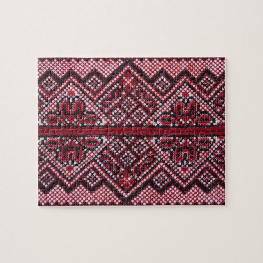 Puzzle Conception ukrainienne traditionnelle (Horizontal)