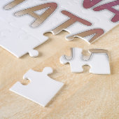 Puzzle Conception vibrante de Joyeux Anniversaire Hakuna  (Côté)