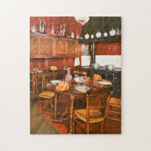 Puzzle Conception vintage de cuisine