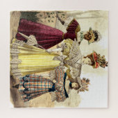 Puzzle Conception Vintage Victorian Ladies (Horizontal)