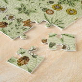 Puzzle Conception William Morris #4 (Côté)