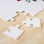 Puzzle Conception Zigzag de cible de fléchettes (Côté)