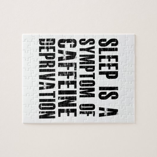 Puzzle Conceptions d'amants de café (Horizontal)