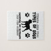 Puzzle CONCEPTIONS d'animal de Retriever de la Baie de (Horizontal)