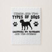 Puzzle CONCEPTIONS d'animal de Retriever de la Baie de (Vertical)