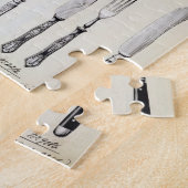 Puzzle Conceptions de couverts, d'un catalogue commercial (Côté)