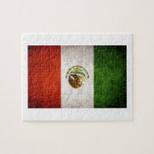 Puzzle Conceptions de drapeau mexicain (Horizontal)