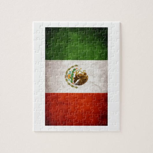Puzzle Conceptions de drapeau mexicain (Vertical)