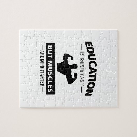 Puzzle Conceptions de forme physique de gymnase (Horizontal)