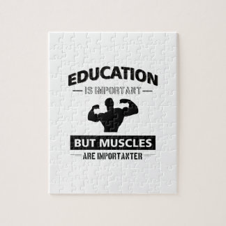 Puzzle Conceptions de forme physique de gymnase