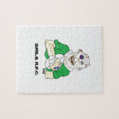 Puzzle conceptions de rugby (Horizontal)