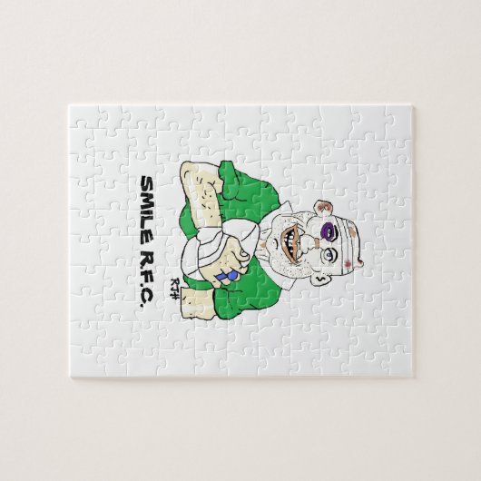 Puzzle conceptions de rugby (Horizontal)