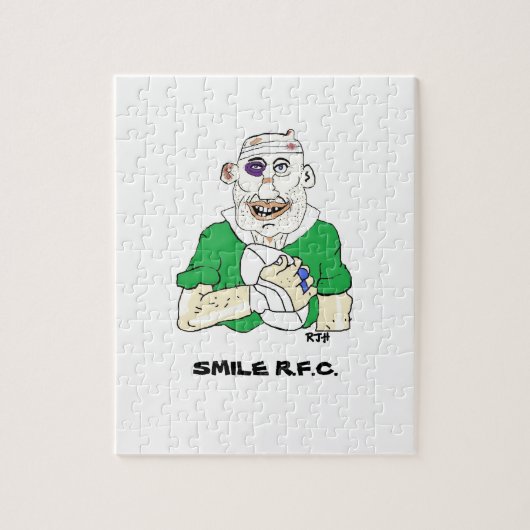 Puzzle conceptions de rugby (Vertical)