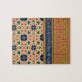 Puzzle Conceptions décoratives arabes (litho de couleur) (Horizontal)