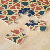 Puzzle Conceptions décoratives arabes (litho de couleur) (Côté)