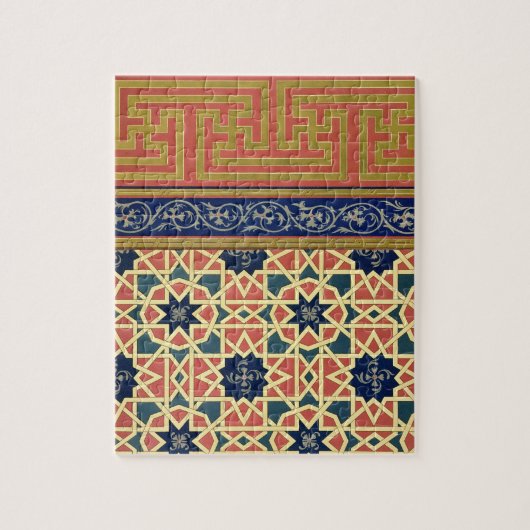 Puzzle Conceptions décoratives arabes (litho de couleur) (Vertical)