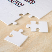 Puzzle conceptions drôles d'anniversaire de 90 ans (Côté)