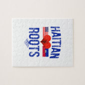 Puzzle Conceptions haïtiennes de drapeau (Horizontal)