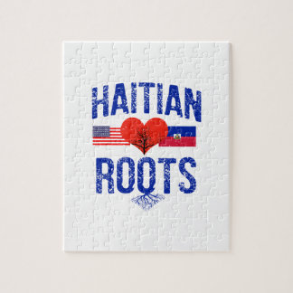 Puzzle Conceptions haïtiennes de drapeau