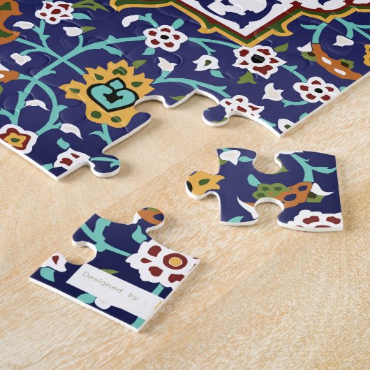 Puzzle Conceptions islamiques (Côté)