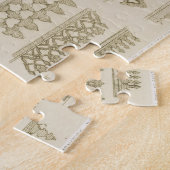Puzzle Conceptions islamiques pour la corniche, le balcon (Côté)