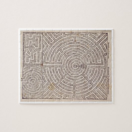 Puzzle Conceptions pour des labyrinthes, "du jardinier (Horizontal)