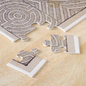 Puzzle Conceptions pour des labyrinthes, "du jardinier (Côté)