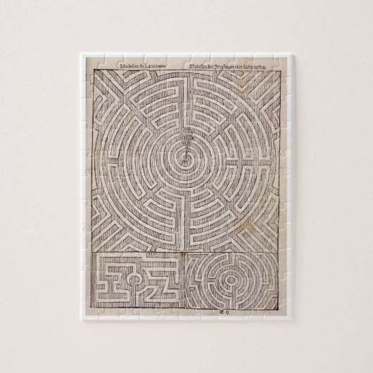 Puzzle Conceptions pour des labyrinthes, "du jardinier (Vertical)