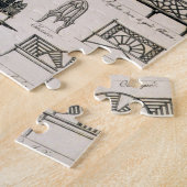 Puzzle Conceptions pour des sièges de jardin, 'd'un (Côté)