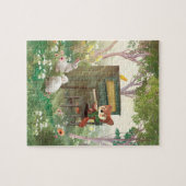 Puzzle Concert de piano forestier (Horizontal)