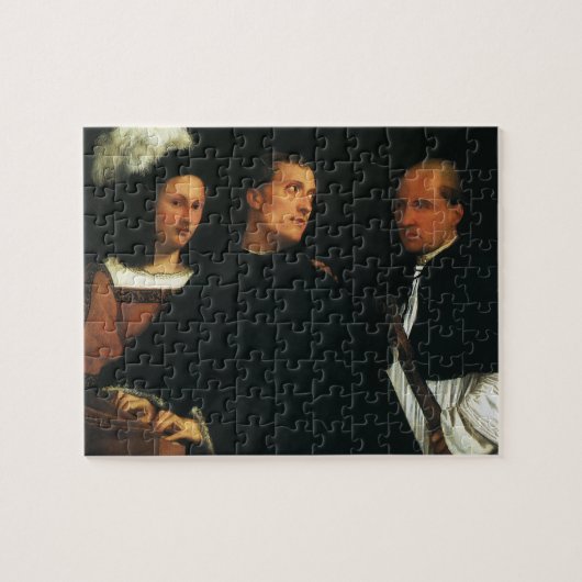 Puzzle Concert du Titien Vintage Renaissance Fine Art (Horizontal)