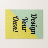 Puzzle Concevez votre cadeau personnalisé (Horizontal)