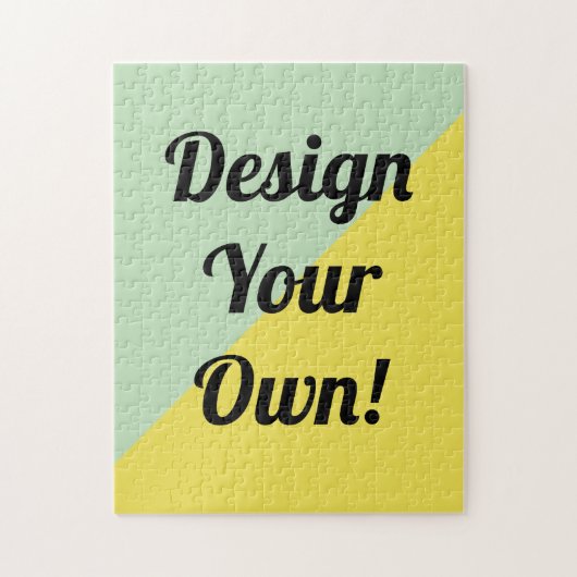 Puzzle Concevez votre cadeau personnalisé (Vertical)