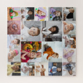Puzzle Concevez votre propre collection de photos 20 (Horizontal)