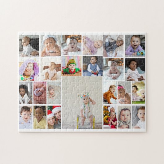 Puzzle Concevez votre propre collection de photos 25 (Horizontal)