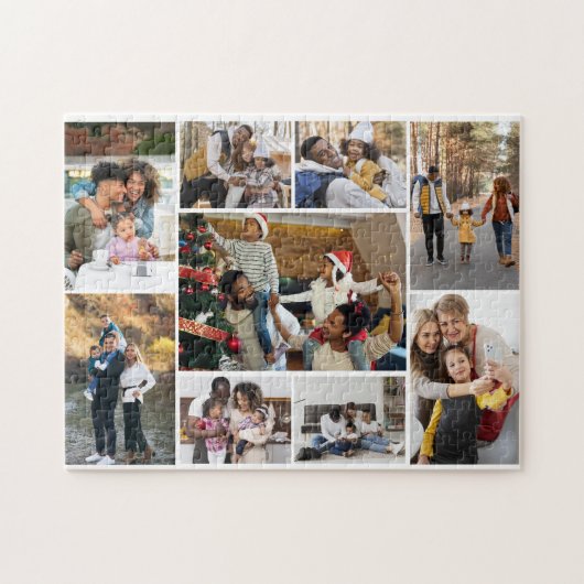 Puzzle Concevez votre propre collection photo 9 (Horizontal)