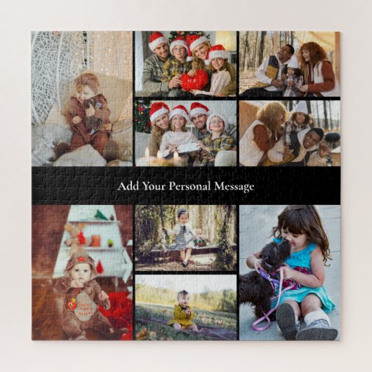 Puzzle Concevez votre propre collection photo 9 (Vertical)