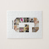 Puzzle Concevez votre propre lettre G photo Collage (Horizontal)