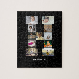 Puzzle Concevez votre propre lettre H photo Collage