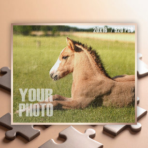 Puzzle Concevez votre propre photo personnalisée pour ani