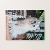 Puzzle Concevez votre propre photo pour animaux de compag (Horizontal)