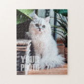 Puzzle Concevez votre propre photo pour animaux de compag (Vertical)