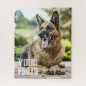 Puzzle Concevez votre propre photo pour animaux de compag (Vertical)