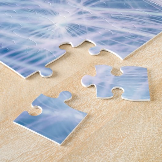 Puzzle Concevoir un Dandelion et un Papillon (Côté)