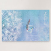 Puzzle Concevoir un Dandelion et un Papillon (Horizontal)